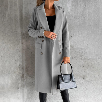Warm Ladies Parka Jacket