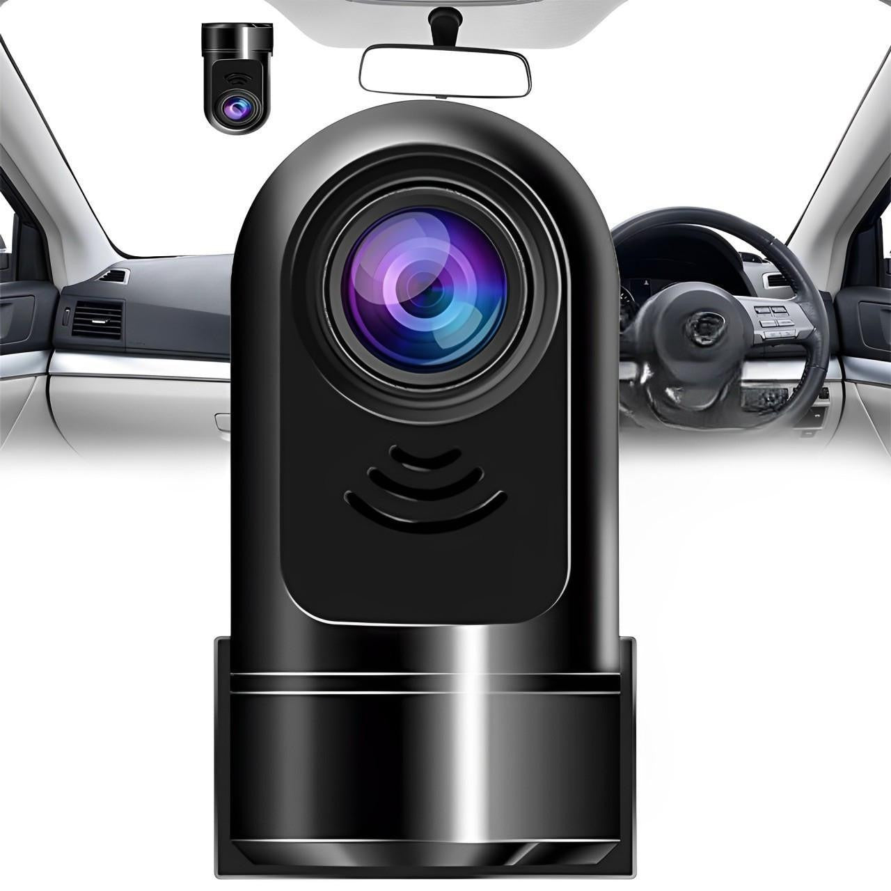 Compact Car Camera with Night Vision - Halri