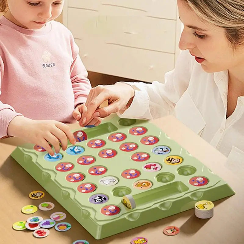 Fun Animal Memory Match Game for Kids - Halri
