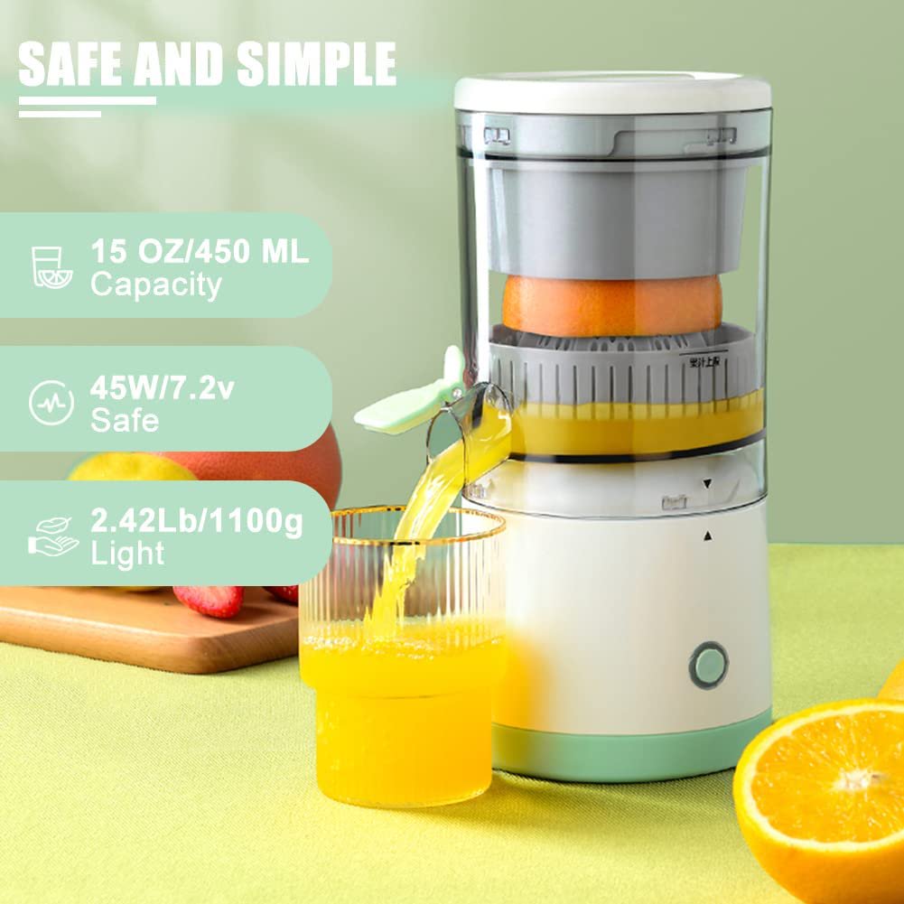 Compact Rechargeable Juice Extractor