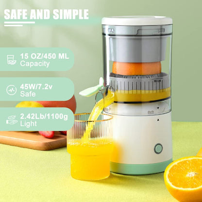 Compact Rechargeable Juice Extractor