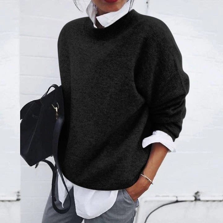 Cozy Luxury Crew Neck Sweater