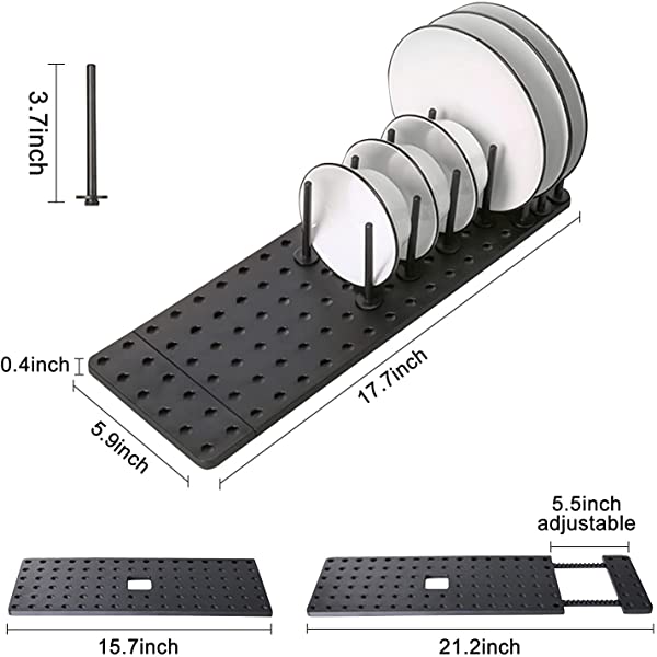 Simple Folding Dish Rack