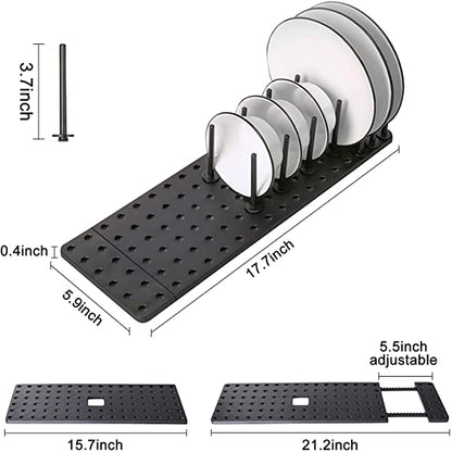 Simple Folding Dish Rack