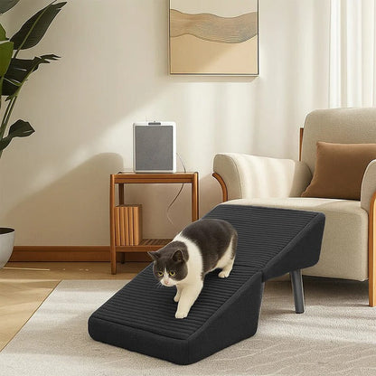 Pet Folding Ramp and Step Stool Combo
