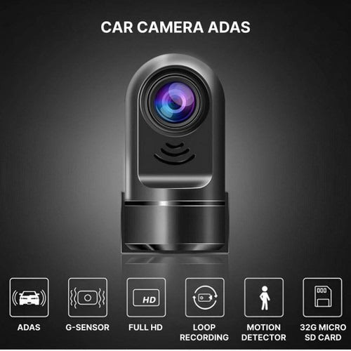 Compact Car Camera with Night Vision
