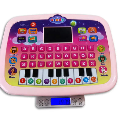 Fun Kids Learning Laptop Toy - Halri