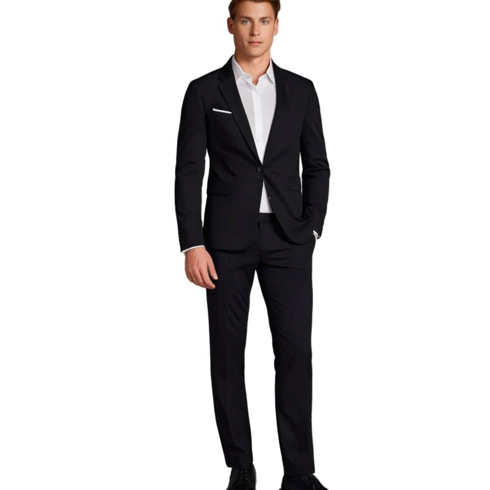 Classic 2 Piece Business Suit Set - Halri