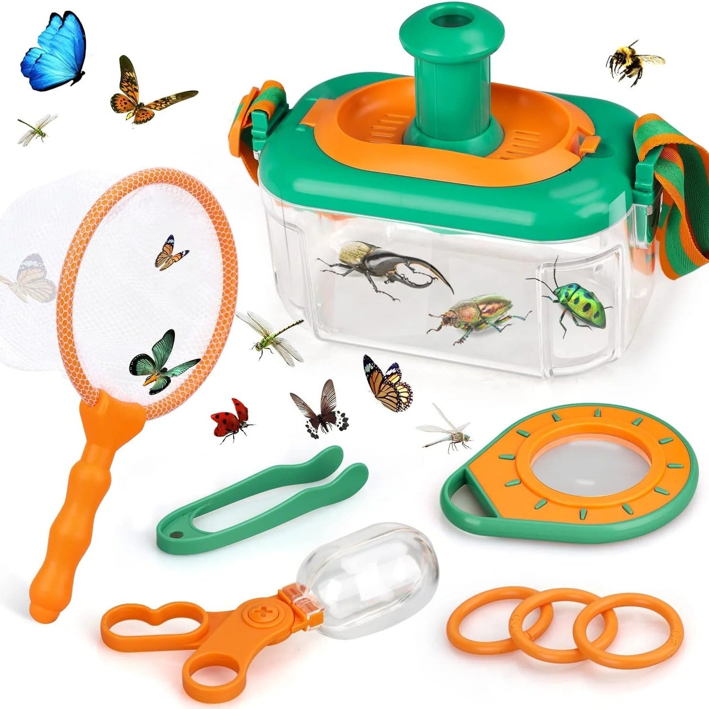 Fun Bug Catcher Kit for Kids - Halri