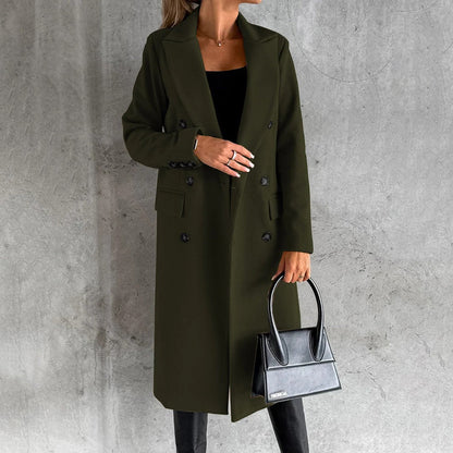 Warm Ladies Parka Jacket