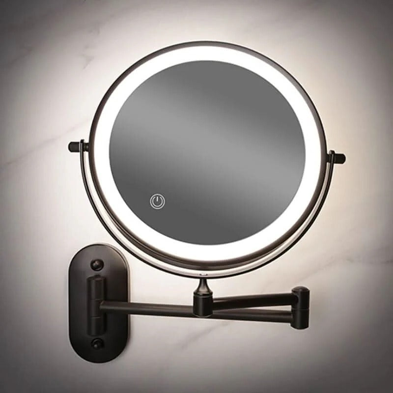 Portable LED Lighted Makeup Mirror