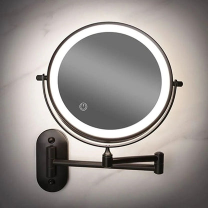 Portable LED Lighted Makeup Mirror
