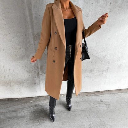 Warm Ladies Parka Jacket