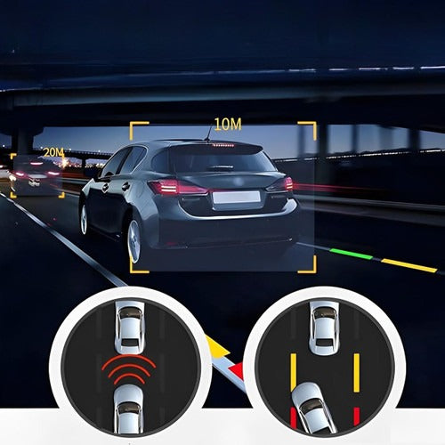 Compact Car Camera with Night Vision