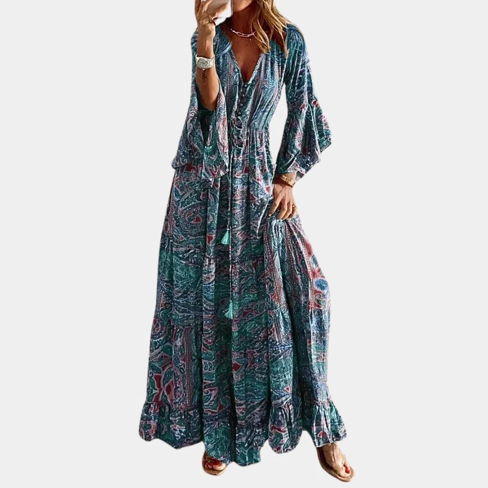 Stylish Maxi Dress for Ladies - Halri