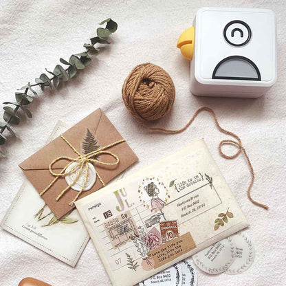 Portable Compact Mobile Printer