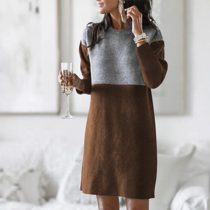 Chic Cold Weather Ladies Dress
