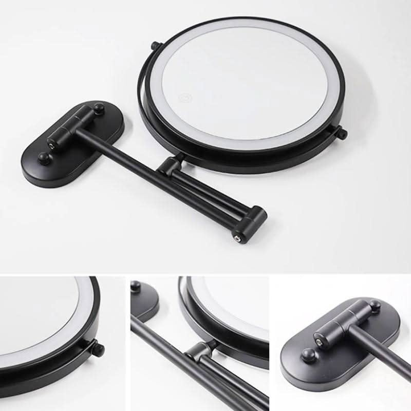 Portable LED Lighted Makeup Mirror