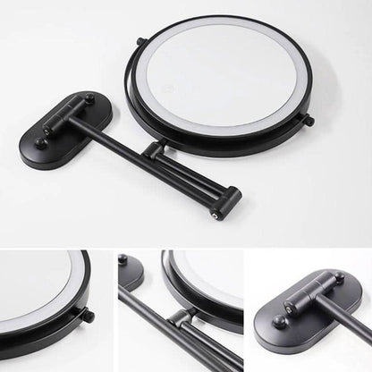 Portable LED Lighted Makeup Mirror