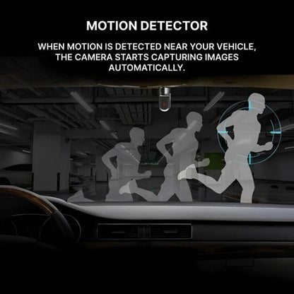 Compact Car Camera with Night Vision