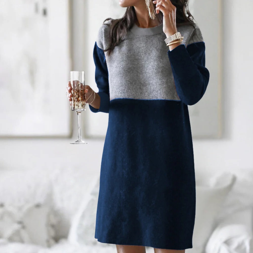 Stylish Cold Weather Ladies Dress