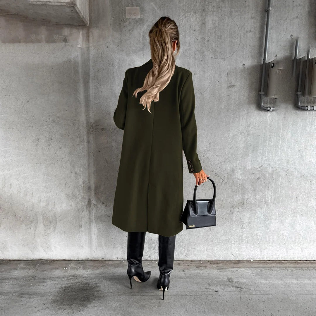 Warm Ladies Parka Jacket