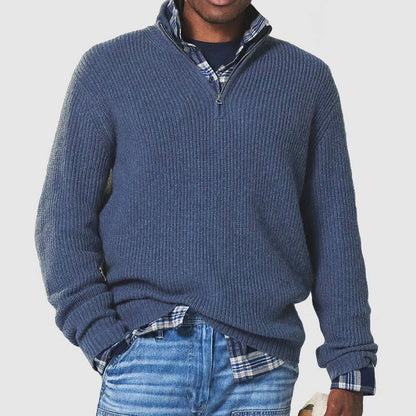 Smart Zip Up Sweater for Men