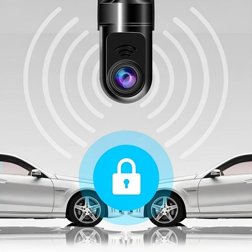 Compact Car Camera with Night Vision