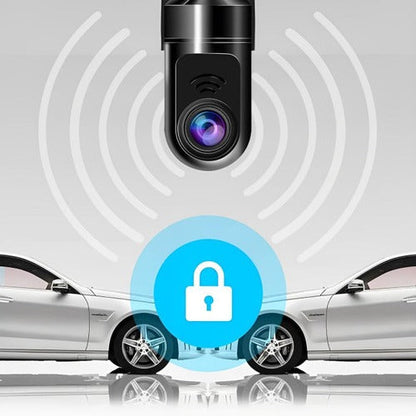 Compact Car Camera with Night Vision