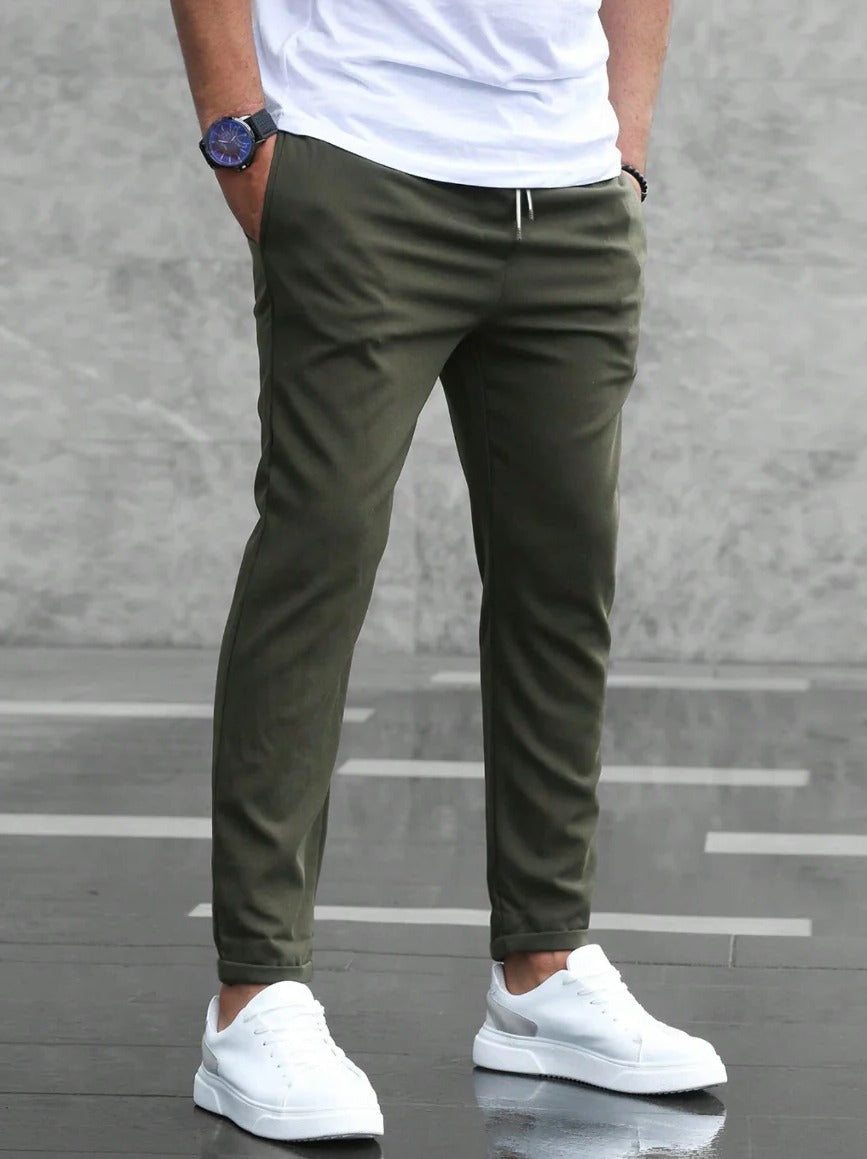 Comfortable Fit Jogger Pants