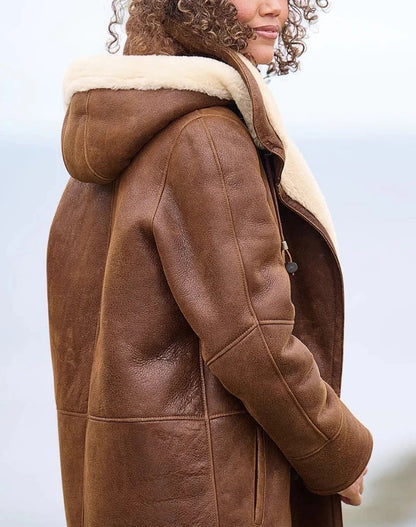 Cozy Insulated Ladies Winter Parka Coat - Befez