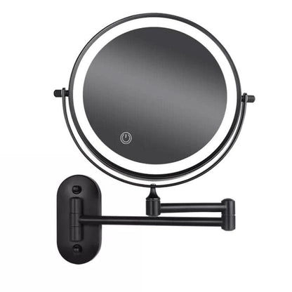 Portable LED Lighted Makeup Mirror