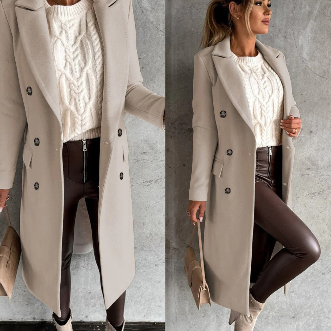 Warm Ladies Parka Jacket