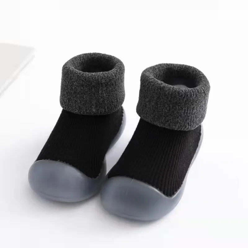 Grip Sole Toddler Socks Shoes for Kids