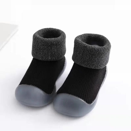Grip Sole Toddler Socks Shoes for Kids
