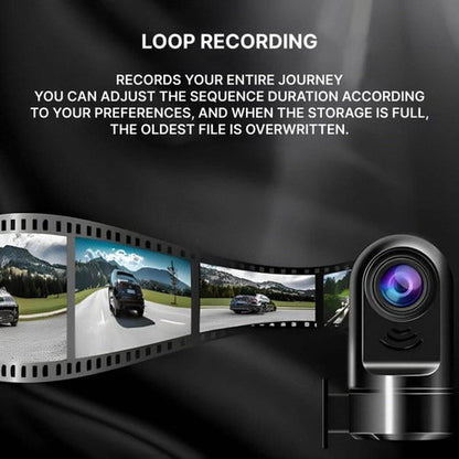 Compact Car Camera with Night Vision