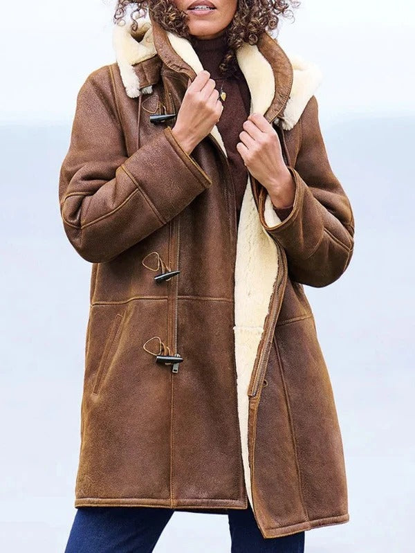 Cozy Insulated Women's Winter Parka Jacket