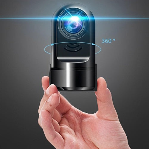 Compact Car Camera with Night Vision