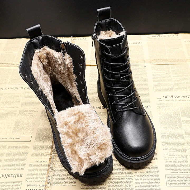 Insulated Waterproof Snow Boots - Befez