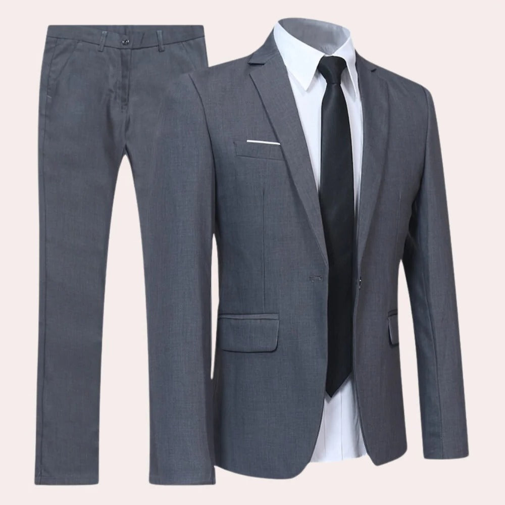 Classic Business Mens Suit