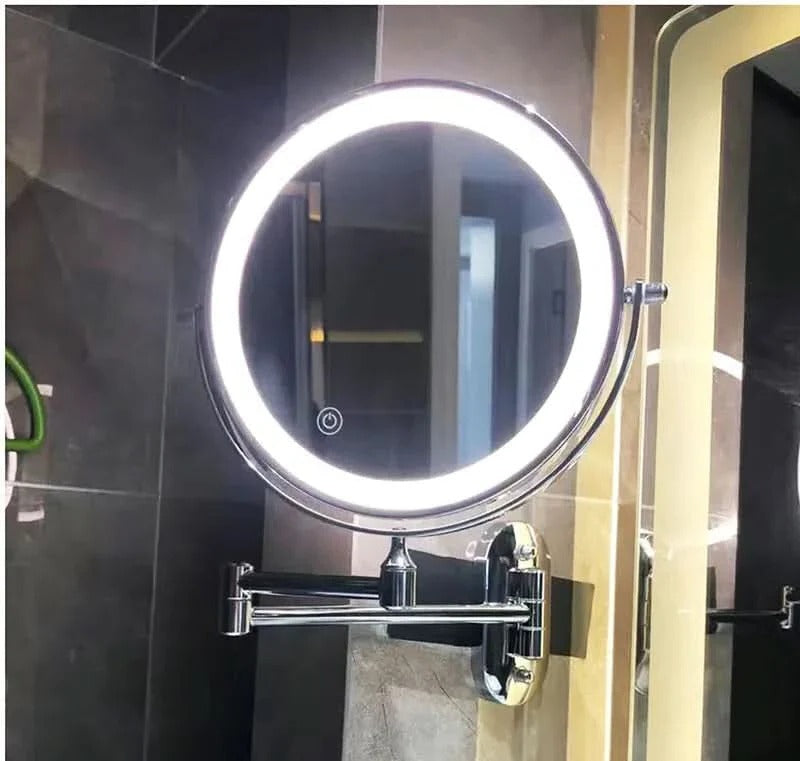 Portable LED Lighted Makeup Mirror