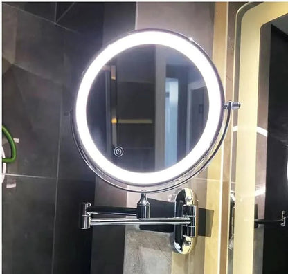 Portable LED Lighted Makeup Mirror