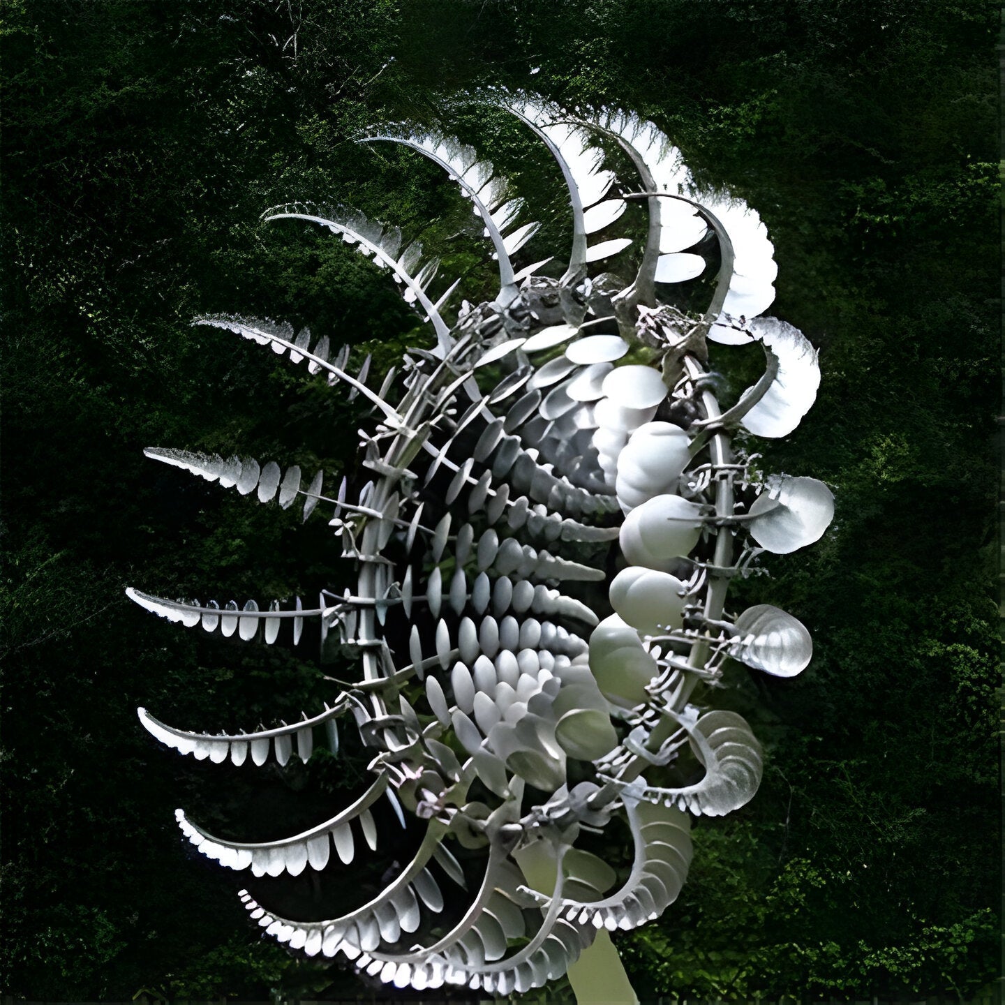 Durable Garden Metal Spinner with Weatherproof Coating - Halri