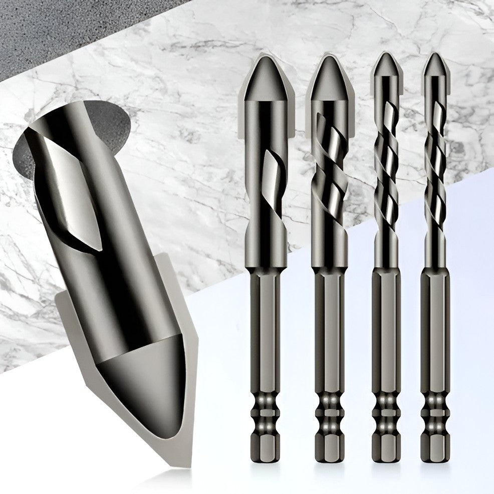 Heavy Duty Drill Set - High Speed Performance - Halri