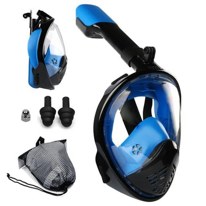 Clear Vision Scuba Dive Full Face Mask