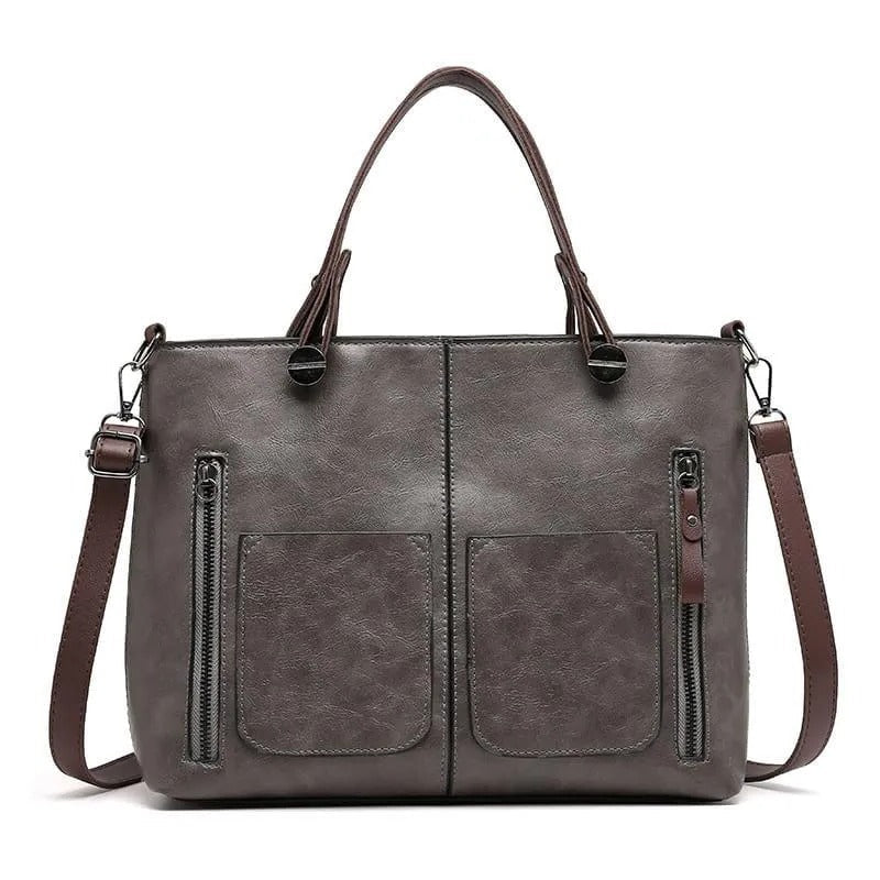 Luxury Genuine Leather Handbag