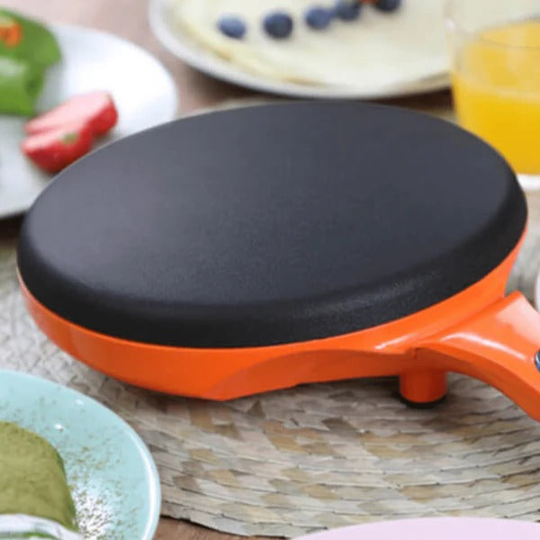 Easy Use Electric Crepe Pan Non Stick Griddle Maker