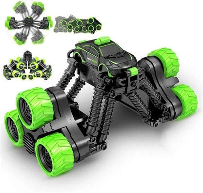 Fast 360 Spin Remote Control RC Car Toy for Kids - Halri