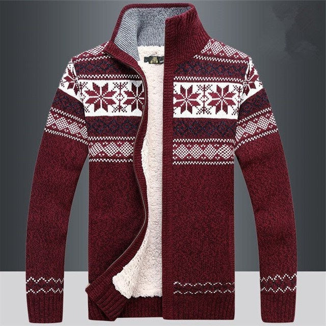 Thermal Insulated Mens Winter Parka Coats