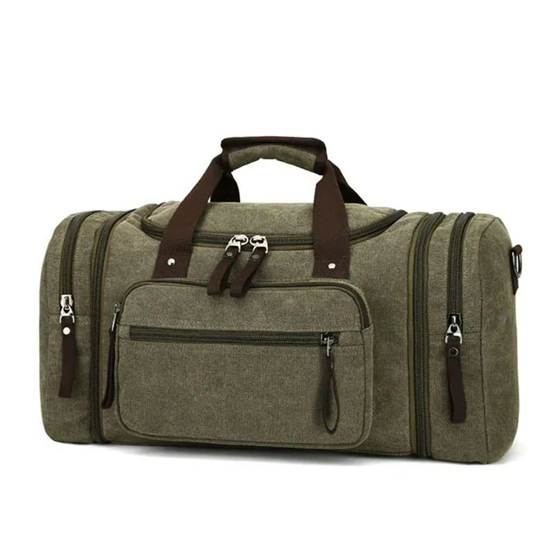 Spacious Durable Cotton Luggage Bag